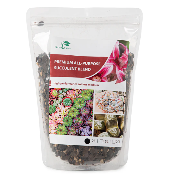 Premium All Purpose Succulent Mix 2L