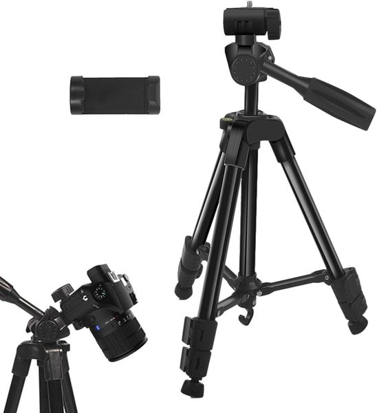 Camera Tripod(stand) for Canon Nikon Sony DSLR ,Black - NP 3160