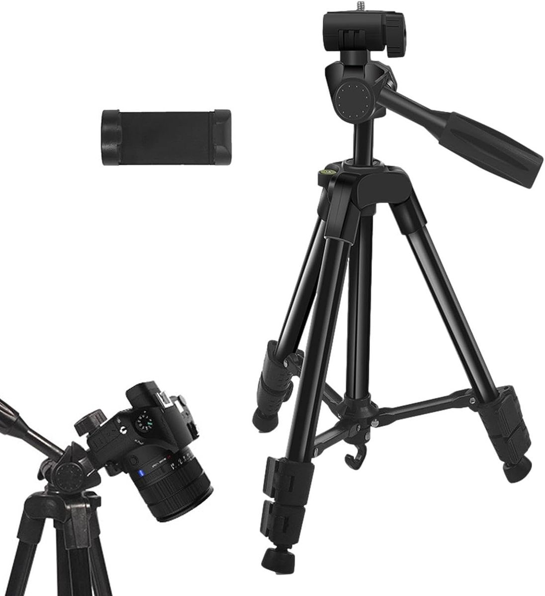 75-Inch Heavy Duty Tripod For Nikon & Other DSLR Cameras – Professional & Lightweight 3 thumbnail image