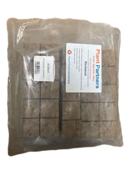 Plant Partners Rock Wool 25 cubes