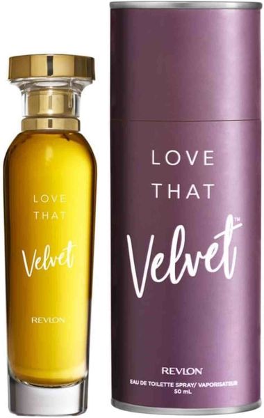 Revlon Love That Red Velvet EDT 50ml Fragrance for Her