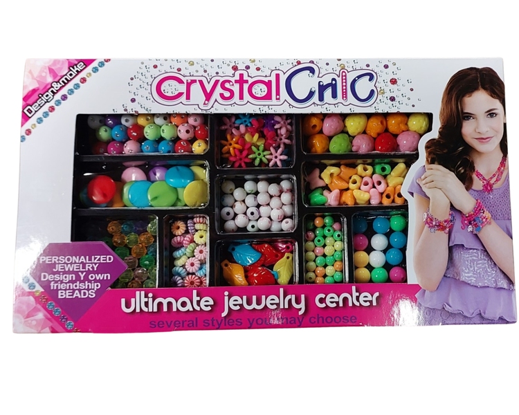 Jewelry Beads - Crystal