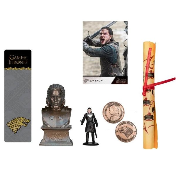 House Of The Dragon Game Of Thrones Jon Snow Collector Box