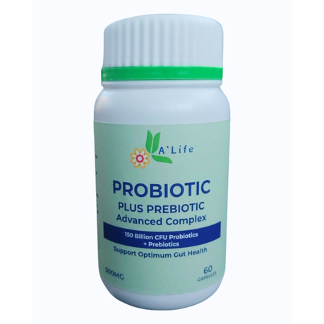 150 Billion CFU 24-Strain Probiotic Plus 500mg Prebiotic (60 Capsules) Image