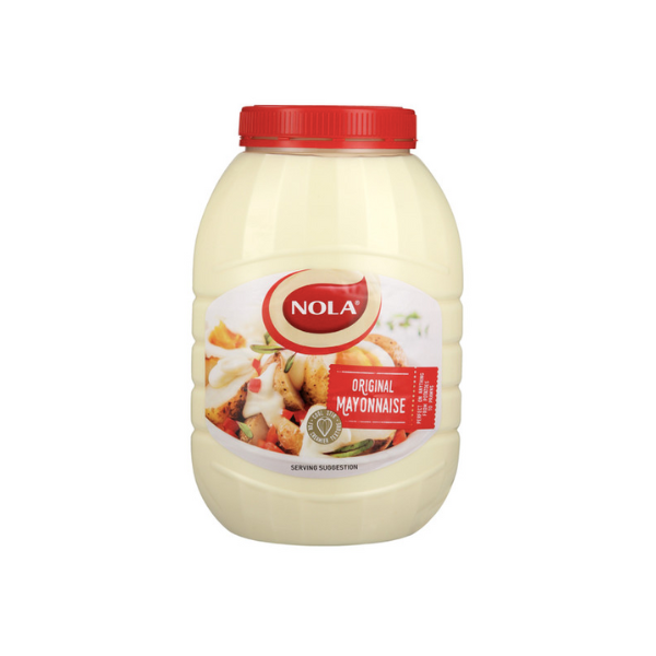 Nola- Original Mayonnaise 3 kg x 2