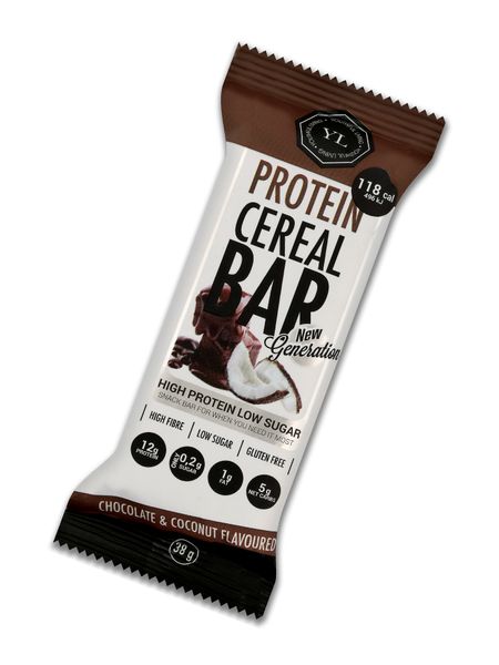 Youthful Living Breakfast Bar 38g Choc Coco x 12 bars