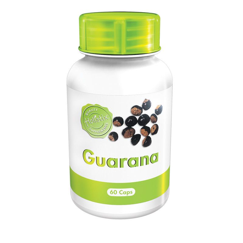 Holistix Guarana 400mg 60 Capsules