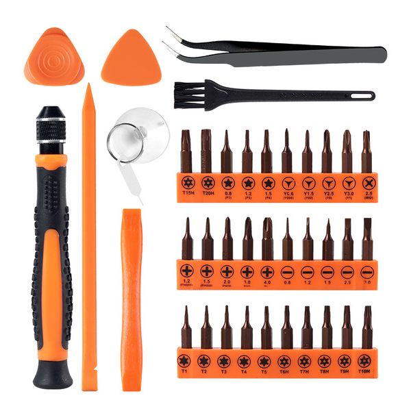 40 Pieces Small Precision Screwdriver Set,Magnetic Mini Repair Tool