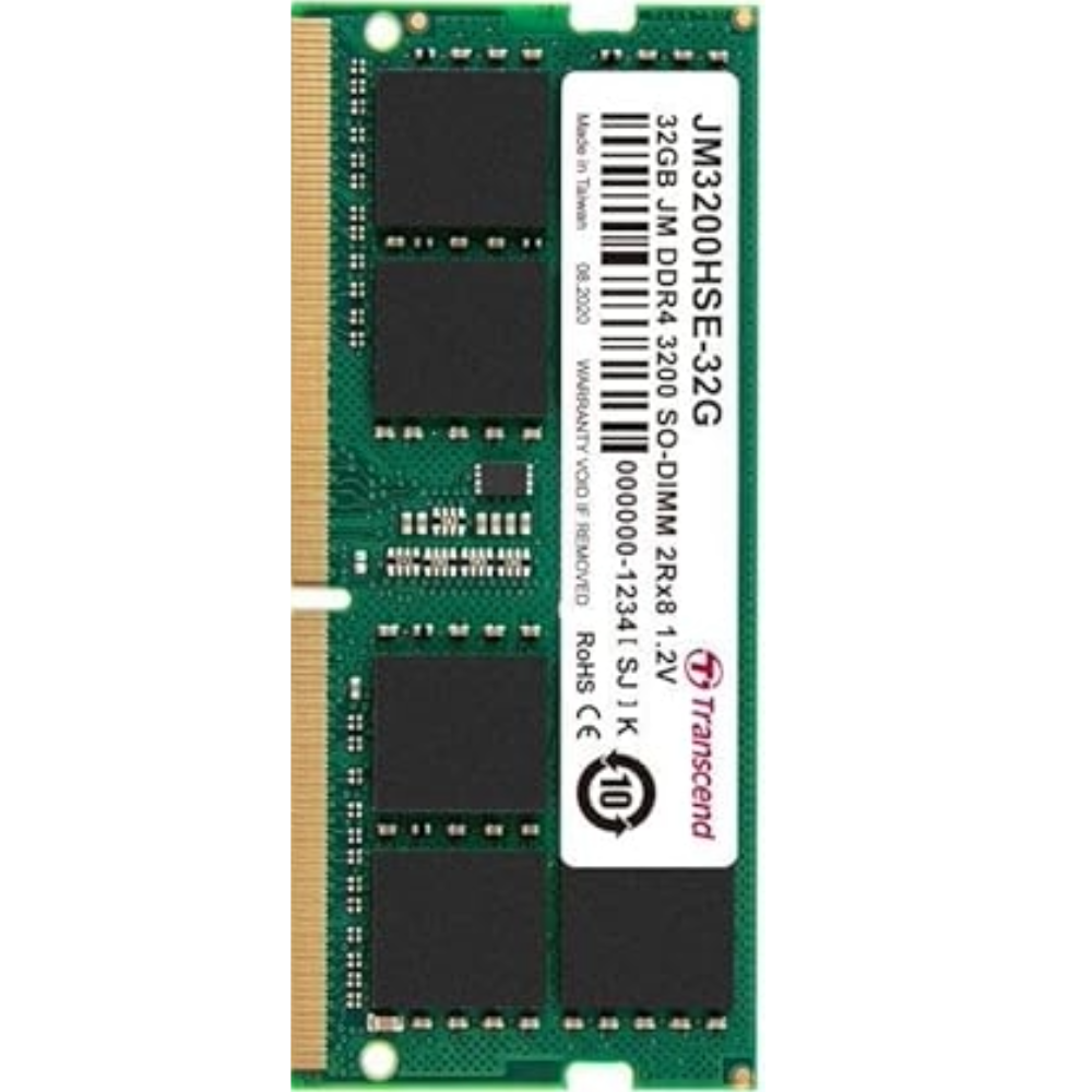 Transcend Ddr4 3200 32g Transcend 32gb Ddr4 Dimm QNAP Original