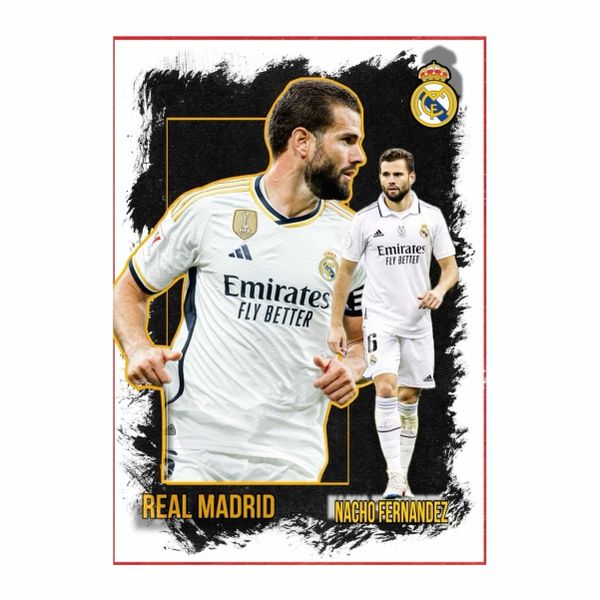 Nacho Fernandez Real Madrid Poster - A1