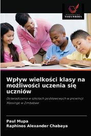 Wplyw Wielkości Klasy Na Możliwości Uczenia Się Uczni?w | Buy Online In ...