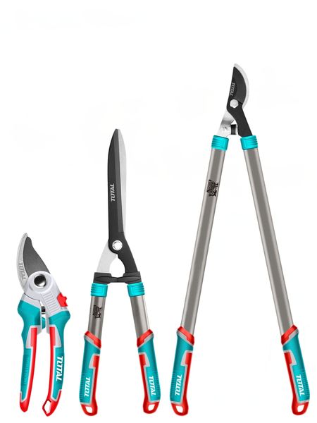Total Tools 3 Pcs Garden Shears Set