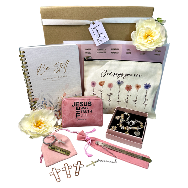Faith-Inspired Women's Gift Set - A Meaningful Christian Gift - Lavish Co