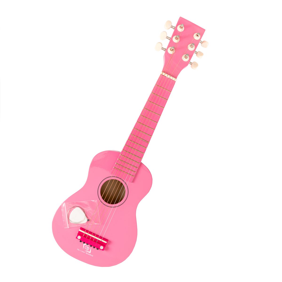 Pink store toy guitar