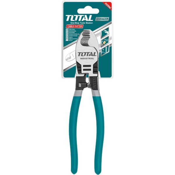 Total Cable Cutter 6"/160Mm Blk Finish And Polish Carbon Steel