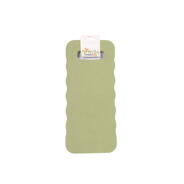 Green foam knee pad