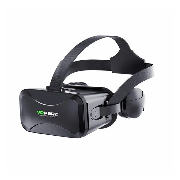 DW VRPARK 3D Virtual Reality Glasses with Helmet and Headphones - J30