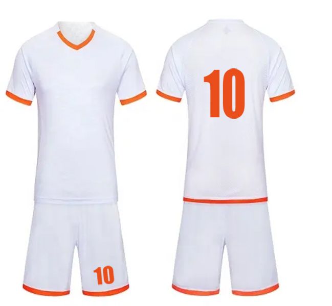 Soccer Kit White - 15 Set Adults