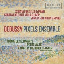 Debussy: Sonata for Cello &amp; Piano/... (CD / Album)