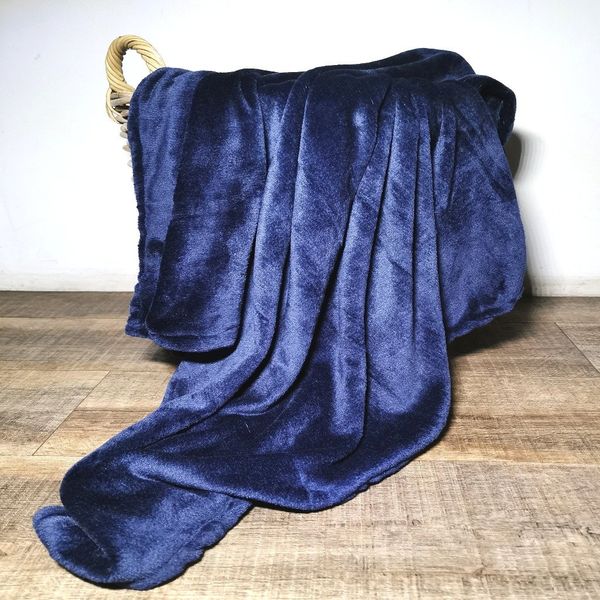 CQ Linen - Flannel Fleece Throws 180x200cm