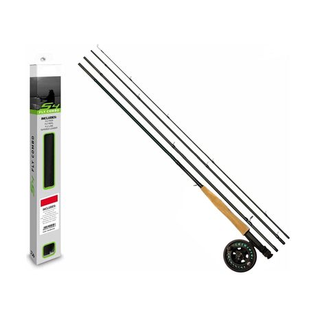 Daiwa S4 Trout Fly 8'0 4 Weight Intermediate Line Fly Fishing Combo, Shop  Today. Get it Tomorrow!