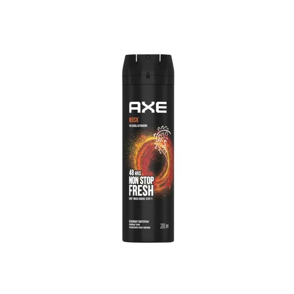 Axe Deodorant Musk - 6 x 200ml