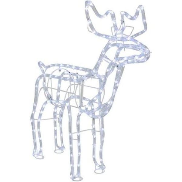 Fold Up RGB Reindeer Christmas Patio Light with Moving Head