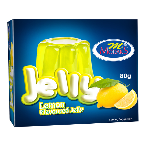 Modaks Lemon Jelly 6 x 80 g