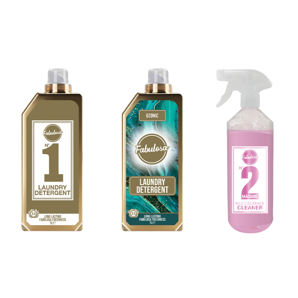 Fabulosa Cleaning 3 pack Bundle K