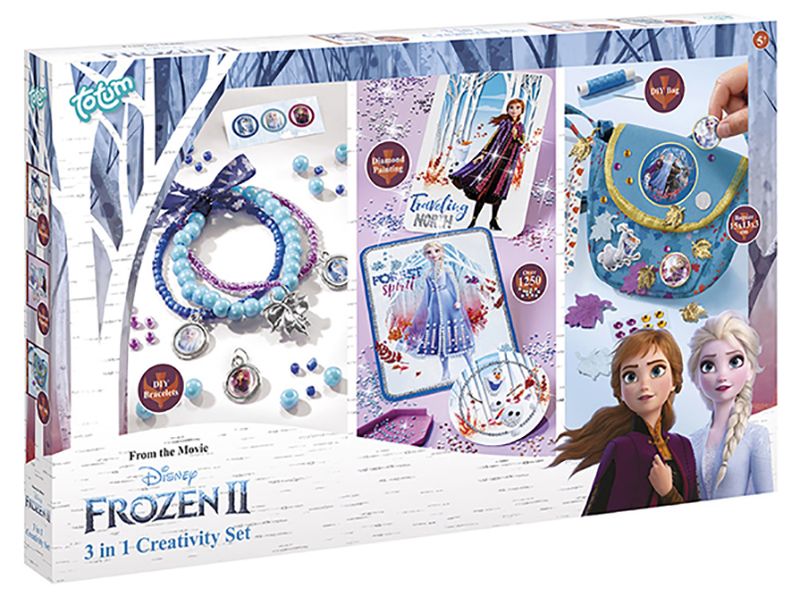 Frozen 2 - 3in1 Bracelets Creativity Set
