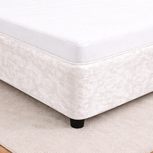 Relax Collection Crushed Velvet Bed Base Wrap