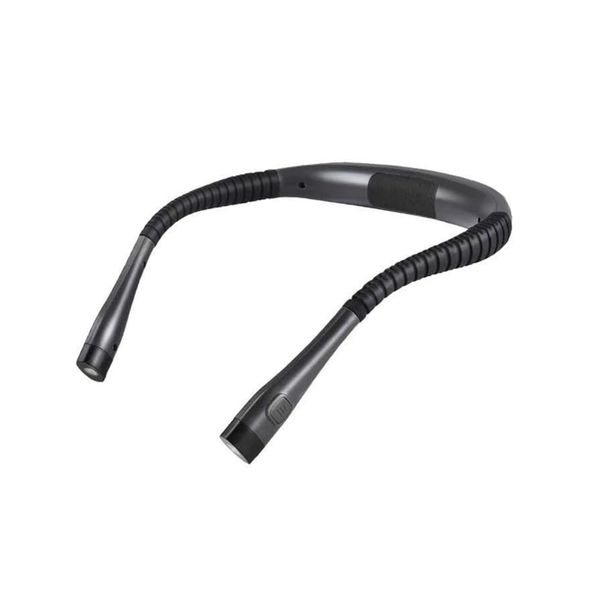 ZOSUXA Book Light, 3-Color &amp; 9-Brightness Reading Light,Bendable Neck Light