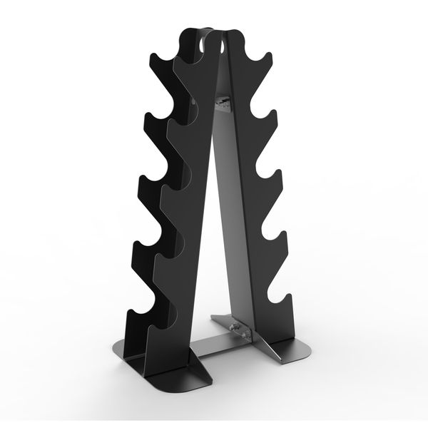 010Fitness Barbell/Dumbbell Stand A-Frame Dumbbell Rack