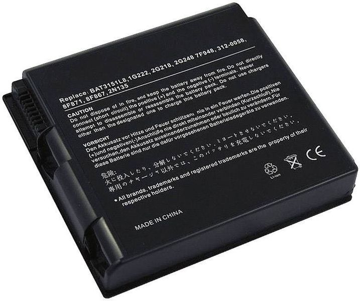 Higher capacity 357F9 071JF4 Battery for Dell Inspiron 15 7559