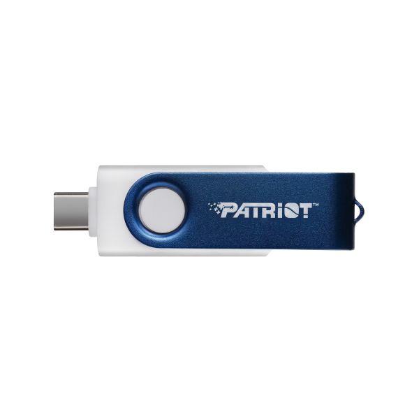 Patriot Xporter X550 64GB USB 3.2 GEN 1 Swing Type C/A Flash Drive