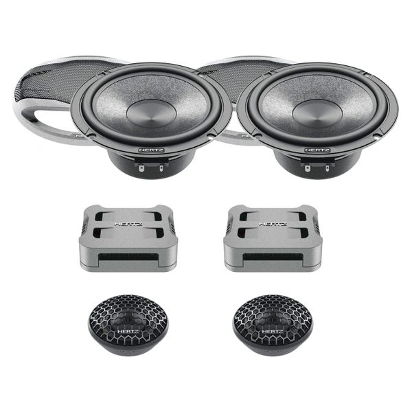 Hertz CK 165 Cento Series 6.5" 2-Way Component Car Audio Speaker System