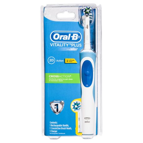 oral b vitality 100 electric toothbrush