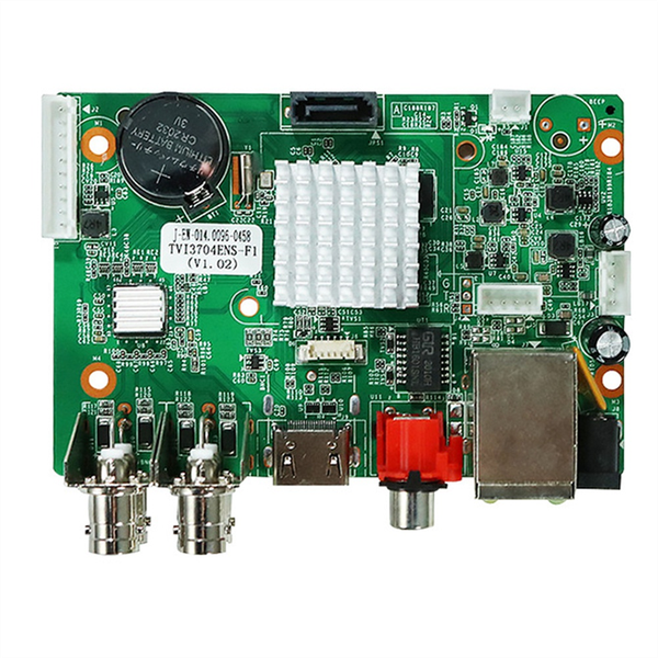 4CH XVR DVR Motherboard STVI Coaxial Audio