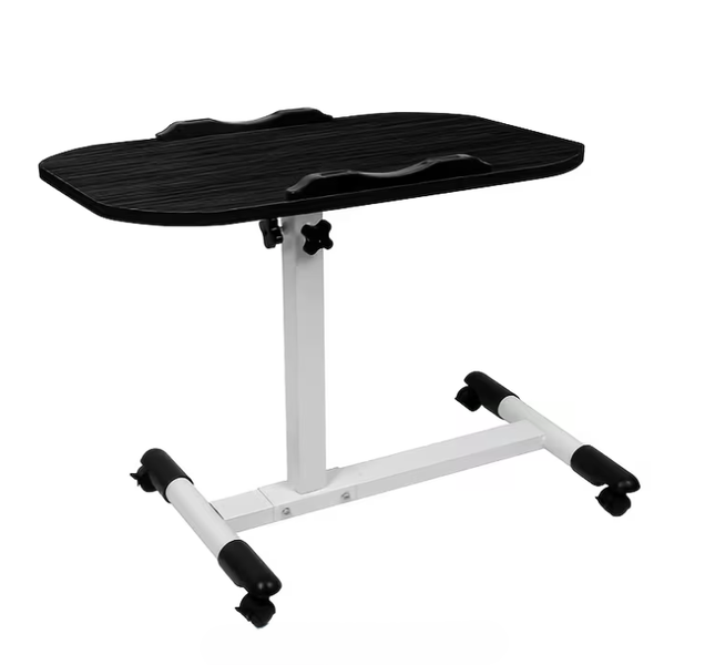 Ex-Overbed Table, Mobile Hospital Bedside Table