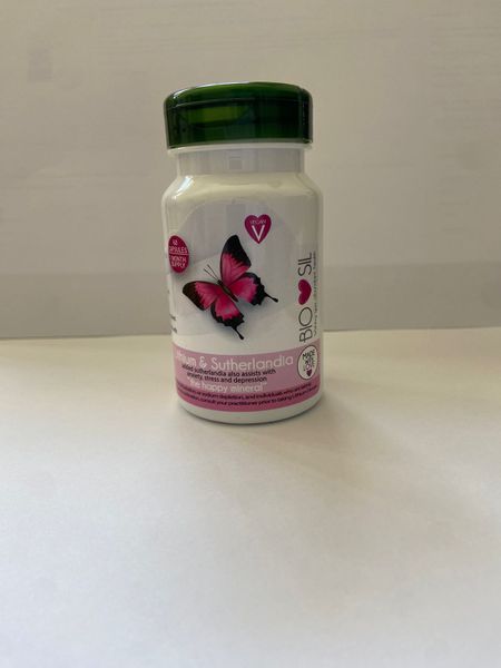 Biosil Lithium Orotate with SUTHERLANDIA 60 Vegan Caps