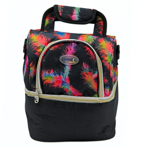 Sannea Insulated Lunch Cooler Bag Leakproof Thermal Multicolour
