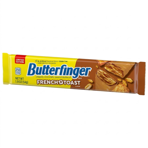 Butterfinger French Toast Candy Bar 54g