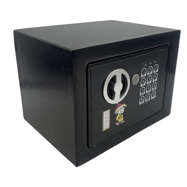 23 x 17 x 17cm Small Digital Home Safe Box