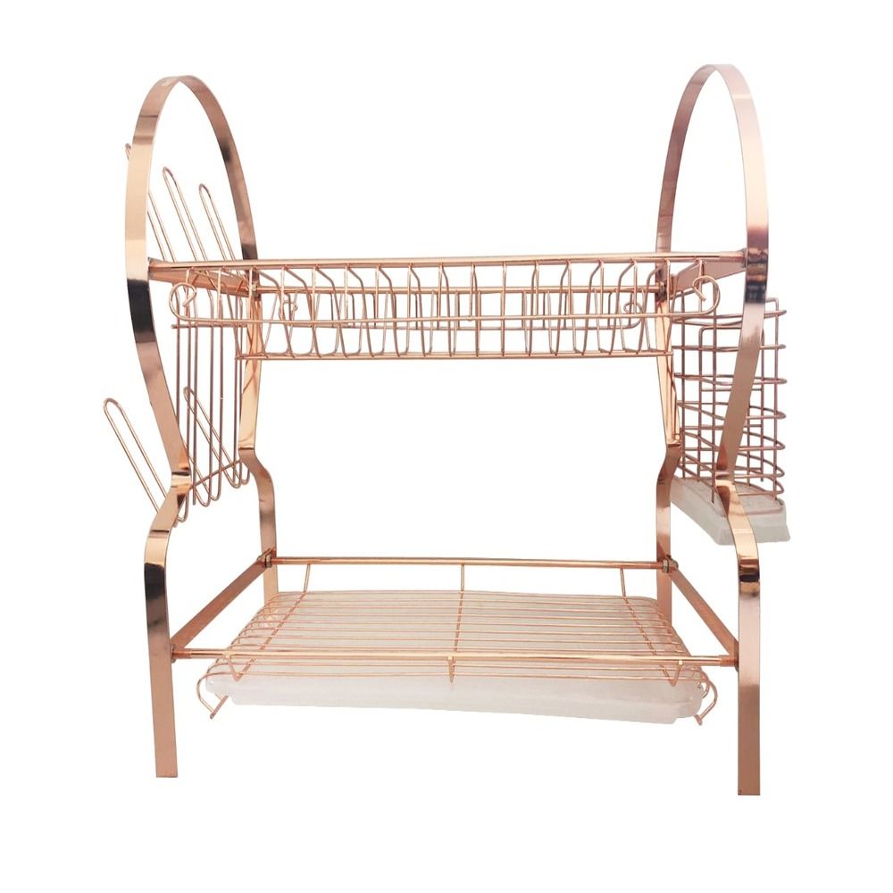 2 Tier Gold Dish Rack Buy Online in South Africa