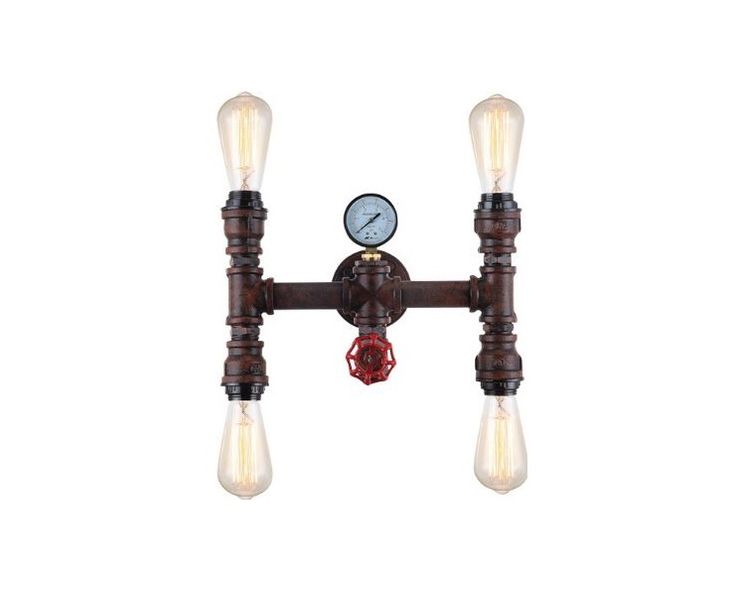 Industrial Metal Wall Lamp (MBM-2568-4)