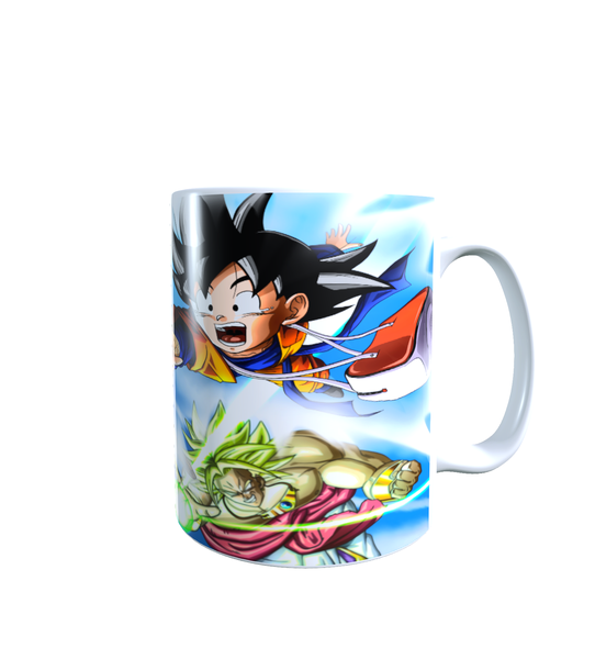 Dragon Ball Z Broly - Coffee Mug