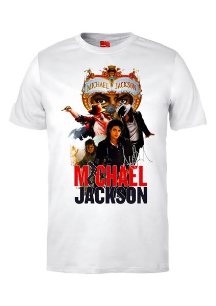 Girls Short Sleeve Michael Jackson T-shirt