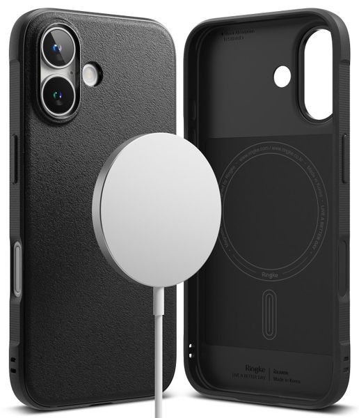 Onyx for iPhone 16 MagSafe Accessories Case - Black