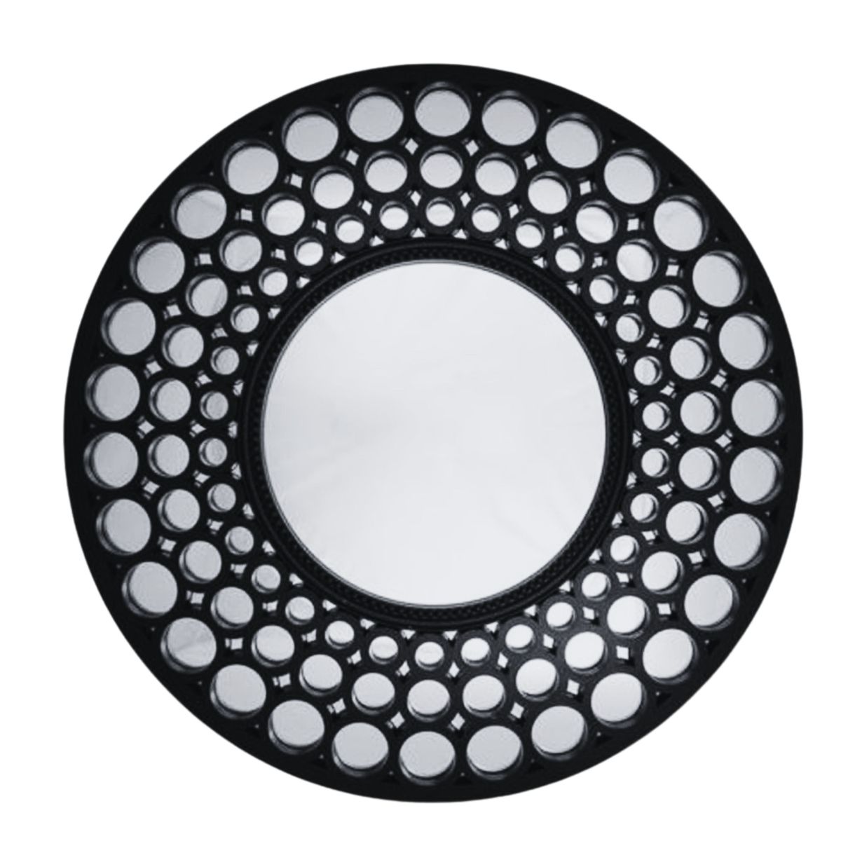 Cascading Circles Round Wall Mirror Shop Today. Get it Tomorrow