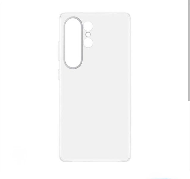 Phone Back Cover Compatible with Samsung Galaxy Z Fold 6 - Transparent